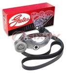 Gates Complete 90K-39077 Serpentine Belt Drive Component Kit For DBK070852 Ou. Fixed Price $131.78.
