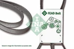 Ina V-ribbed Belt Fits Chrysler Citro (df-psa) Dodge Hyundai (beijing). Fixed Price $16.08.