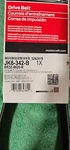 Genuine Ford Ac Belt BR3Z-8620-R. Fixed Price $40.00.