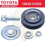 New Genuine Toyota 01-09 Prius Drive Belt Idler Pulley Assy 16630-21020. Fixed Price $97.98.