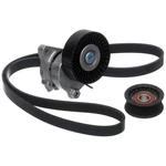 Gates 90K-38174A Complete Serpentine Belt Drive Component Kit. Fixed Price $215.99.