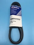 Acdelco Professional 88877777 , 6K771 Serpentine Belt. Fixed Price $31.75.