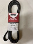 Bando Accessory Drive Belt, BAN-6PK2615 Fits Ford, Gmc, Lincoln. Fixed Price $10.00.