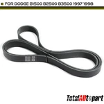 90.31 Inch Serpentine Belt For Dodge B1500 B2500 B3500 97 98 Ram Van 99-03. Fixed Price $20.49.