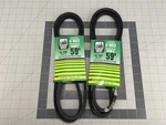 Dial 59" V-belt Swamp Evaporative Cooler 4L-590 (A-57) PN65595 2. Fixed Price $8.08.