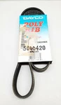 5060420 Dayco Poly Rib Serpentine Belt Made Usa Free Shipping 6PK1065. Fixed Price $19.47.