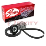 Gates Complete 90K-38177A Serpentine Drive Component Kit For Belts Mx. Fixed Price $97.72.