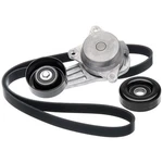 Gates 90K-38386 Complete Serpentine Belt Drive Component Kit. Fixed Price $115.17.
