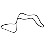 Acdelco 92248982 Serpentine Belt For 08-09 Pontiac G8. Fixed Price $40.76.