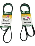 New Napa 25-060598HD Automotive V-ribbed Belt (lot Of 2) **sale**. Fixed Price $34.99.
