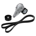 Ford Fusion 14-20 Gates Micro-v Serpentine Belt Drive Component Kit. Fixed Price $117.85.