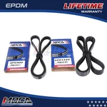 Serpentine Belt Set Alternator-ac-power Steering Mitsubishi V6 4PK900 6PK1220. Fixed Price $18.50.