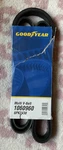 New Goodyear Belts 1060960 Serpentine Multi V-belt, In.. Fixed Price $25.00.