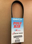 5050355 Dayco Poly Rib Serpentine Belt 5PK0900 - Made Usa. Fixed Price $14.99.