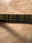 Continental Contitech Belt Avx 13 1050 La Porsche 928 Bmw M1 Audi 100 Vw. Fixed Price $14.75.