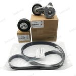Drive Belt Idler Pulley Tensioner Kit For Bmw 128I 325I 325XI 328I 328XI X3 N52. Fixed Price $116.90.