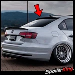 Spoilerking Rear Roof Window Wing Fits: Volkswagen Jetta Vi 2011-18 284R. Fixed Price $132.05.