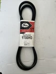 Gates 9700HD, Fleetrunner Heavy -duty V-belt 259700HD Or Nbh. Fixed Price $34.99.