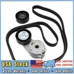 Serpentine Belt Drive Component Kit For Chrysler 300 Dodge Durango Charger 6.4L. Fixed Price $103.39.