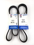 2PCS Carquest Gates Belt Micro-v Serpentine 5060578 K060578 6PK1470. Fixed Price $44.99.