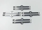 Hot Rod Chrome Valve Cover Hold Down Spreader Bars, Fits Chevy Sbc 283-400. Fixed Price $25.95.