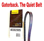 Serpentine Stretch Self-tensioning Belt Gatorback Continental Elite 4030250S. Fixed Price $29.99.