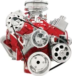 Billet Specialties Pulley Kit Serpentine Alum. Chevy Small Block FM2111PC. Fixed Price $992.60.