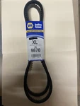 Automotive Belt 25-9670. Fixed Price $16.00.