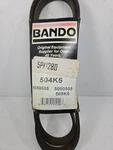New-bando 504K5 Serpentine Belt 5PK1280. Fixed Price $13.00.