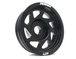 Perrin PSP-ENG-100 Crank Pulley Black Wrx Sti Legacy Forester Ej Only. Fixed Price $104.00.