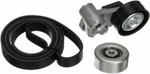 Serpentine Belt Drive Component Kit-accessory Gates 90K-39104A. Fixed Price $372.32.
