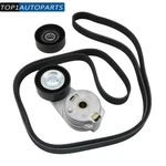 Serpentine Belt Drive Component Kit For Jeep Grand Cherokee Dodge Chrysler 300. Fixed Price $99.43.