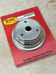 New Aluminum Crank Pulley By Rpc R9484,283,327,350,400 Small Block Chevy. Fixed Price $29.99.