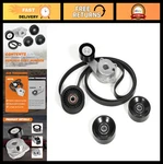Complete Serpentine Belt Tensioner Idler Pulley Kit Ford 5.4L 4.6L 2005-2014. Fixed Price $103.99.