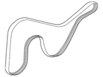 Genuine Mitsubishi Serpentine Belt MZ690266. Fixed Price $70.27.
