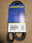 Serpentine Belt-multi V-belt Goodyear 1080630. Fixed Price $30.00.