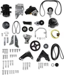 New Holley Low Lsa-ls Accessory Drive Bracket Complete Kit,black,sbc Gen Iii/iv. Fixed Price $3249.95.
