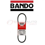 Bando 6PK1155 Serpentine Belt For PK060455 MB879764 K060455HD 6K455 Bm. Fixed Price $23.81.
