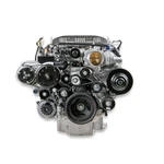 Holley 20-220BK Premium Mid-mount LT4 Accessory System, Black. Fixed Price $3549.95.