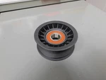 Dayco 89008 Drive Belt Idler Pulley 76MM Od, Rib, 17MM Id, 30MM Wide, Grooved. Fixed Price $5.99.