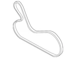 Genuine Kia Serpentine Belt 97713-26300. Fixed Price $44.99.