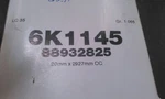 Acdelco 6K1145, 88932825, 114.5" Long, 6-RIB Belt. Fixed Price $36.95.