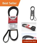 Bando 6PK2135 Oem Serpentine Belt For Acura & Chrysler Models - Durable Quiet. Fixed Price $35.97.