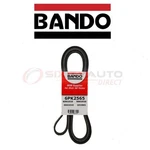 Bando 6PK2565 Serpentine Belt For Pqr 500340 PK061010 K061010RPM K061010HD Ry. Fixed Price $37.22.