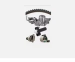 Dayco WP240K1C Engine Timing Belt Kit W/water Pump Fits Select 93-95 Toyota, New. Fixed Price $129.97.