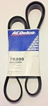 Acdelco Serpentine Belt 7K896. Fixed Price $29.97.