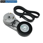 Serpentine Belt & Tensioner Kit Fit Chevy Equinox Gmc Terrain 2.4L 38177 K050404. Fixed Price $85.65.