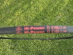 Gates Hi-power Ii C105 Belt V80 New No Box. Fixed Price $39.00.