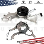 Water Pump For 2011-2016 Jeep Chrysler Town & Country Dodge Charger Avenger New. Fixed Price $39.59.