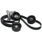 Gates 90K-38162A Complete Serpentine Belt Drive Component Kit For 98-01 Escort. Fixed Price $153.84.